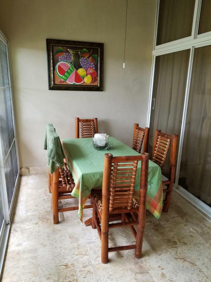 Apartamento En Dominican Bay Boca Chica サントドミンゴ エクステリア 写真